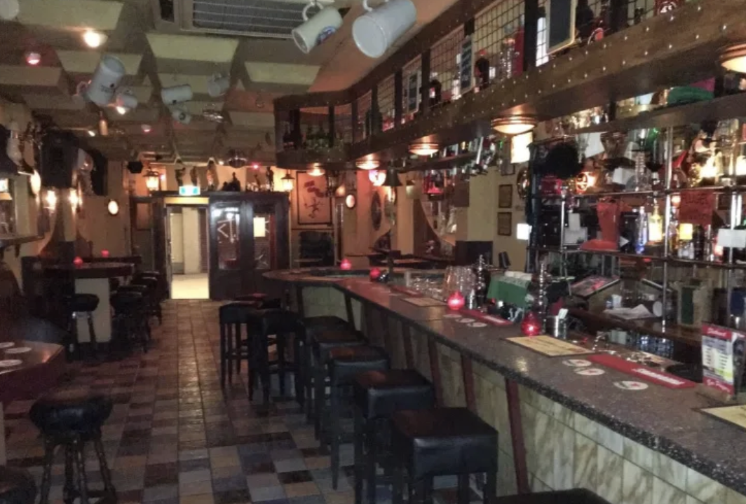 Pre-Foreign Trip Drink